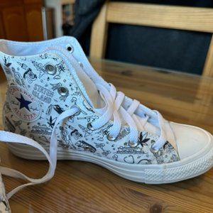 Pete Davidson “The King of Staten Island” Special Edition Converse All Stars